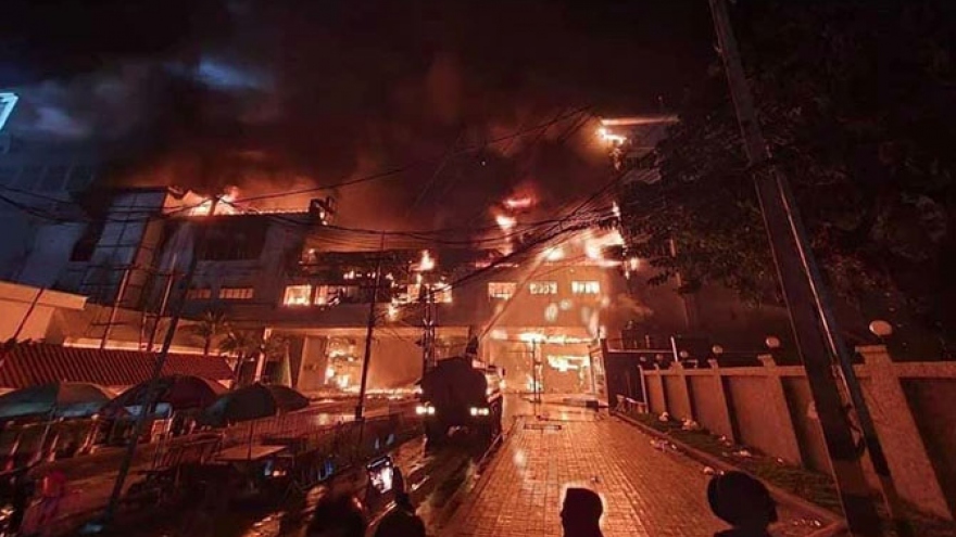 Vietnamese citizen among Cambodia casino fire victims