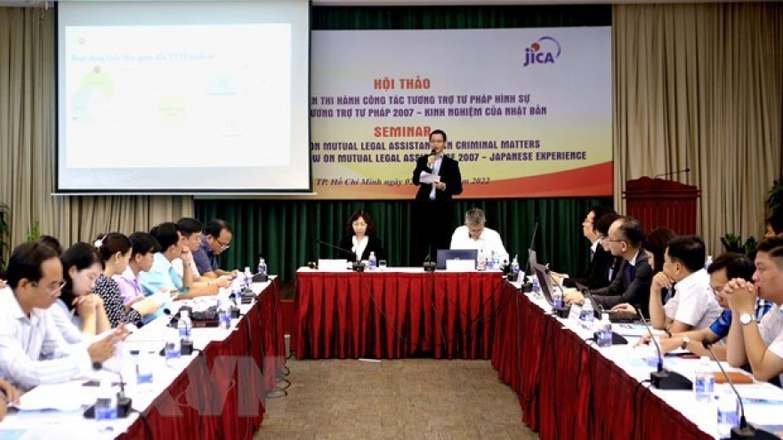 Vietnam learns from Japan's experience in mutual legal assistance