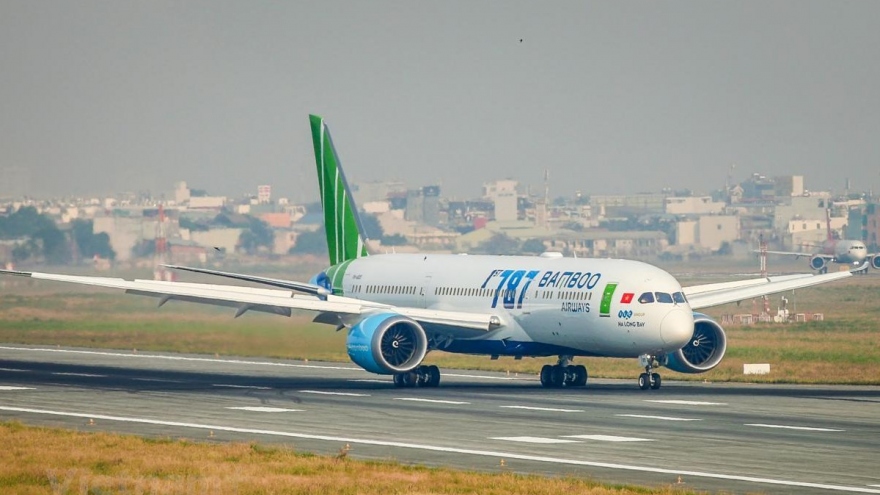 Bamboo Airways launches first direct flight from Hanoi to Tianjin