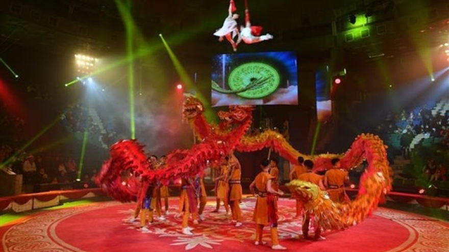 International Circus Festival 2022 opens in Hanoi