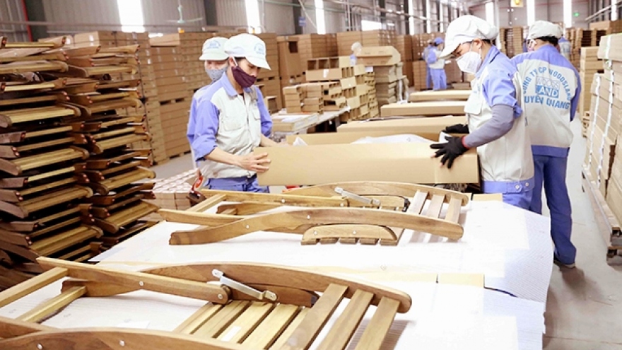 Brand development helps wood industry secure foothold in international market