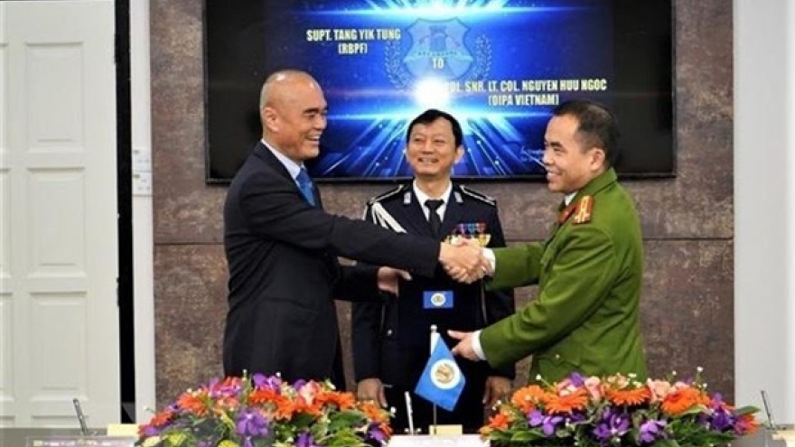 Vietnam’s police officer serves as director at ASEANAPOL Secretariat