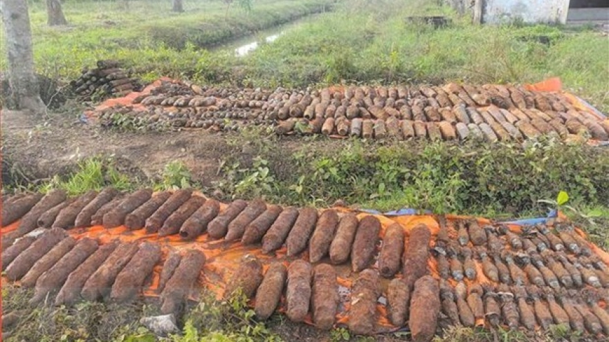 Over 50 hectares of land cleared from war-time UXO in Thua Thien-Hue