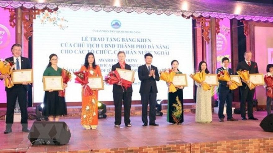 Da Nang appreciates foreigners’ contributions to local development
