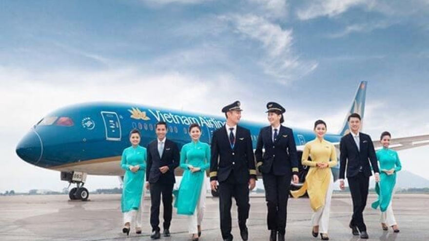 Vietnam Airlines among top 10 Vietnamese brands