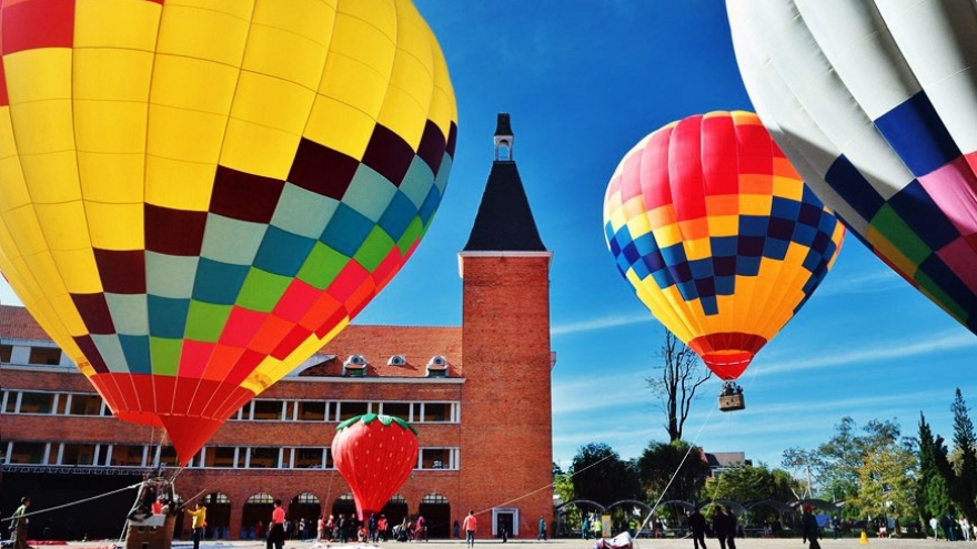 Da Lat hot air balloon festival slated for late April