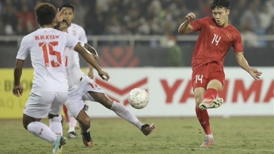 AFF Cup 2022: Vietnam crush Myanmar 3-0, advance to semifinal