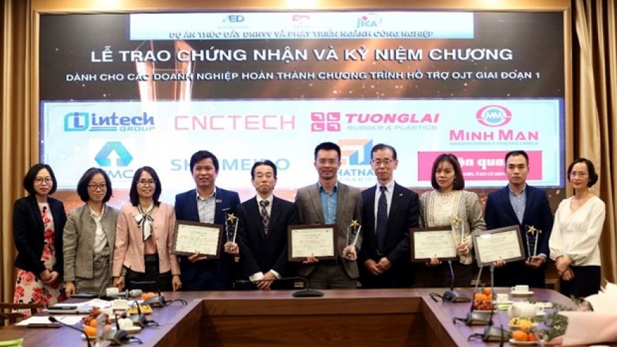 Programme seeks to enhance production, business capacity for Vietnames SMEs