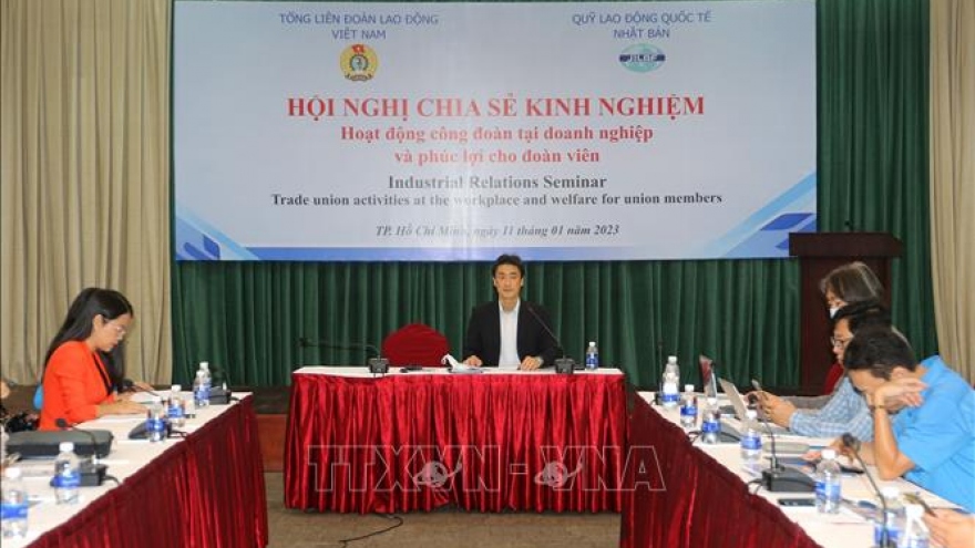 Vietnam and Japan share experience in trade union activities