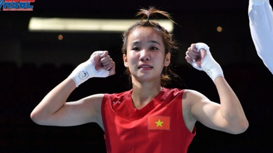 Ngoc Tran delivers historic win for Vietnam at 2023 Asian U22 Boxing Championship