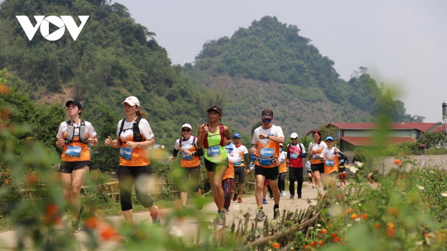 Nearly 3,500 runners compete at Vietnam Trail Marathon