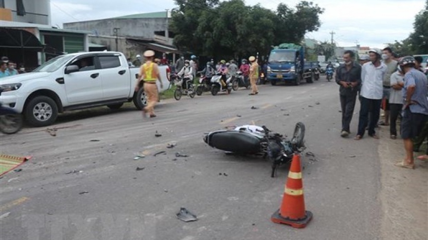 83 traffic accidents in New Year holiday