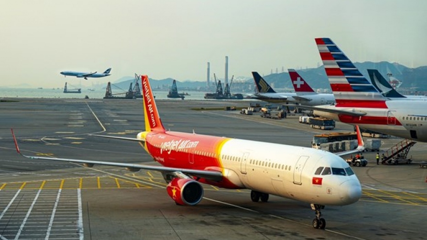 Vietjet to reopen HCM City-Hong Kong route next month
