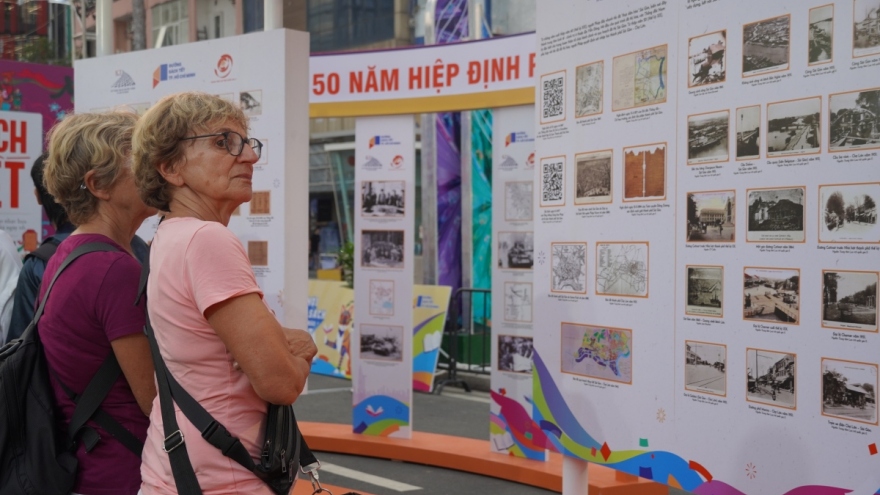 Spring Book Street Festival 2023 opens in Ho Chi Minh City