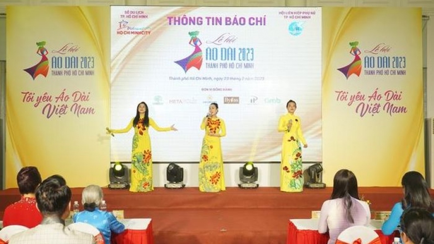 HCM City to popularise Ao Dai Festival in Singapore