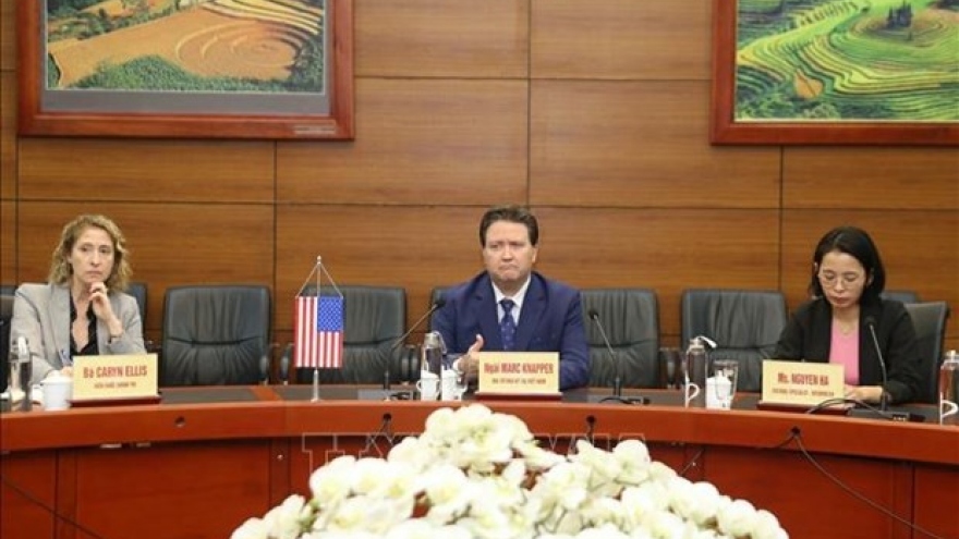 US Ambassador learns about Lao Cai’s human trafficking combat