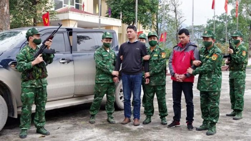 Ring smuggling Chinese nationals into Vietnam busted in Ha Tinh
