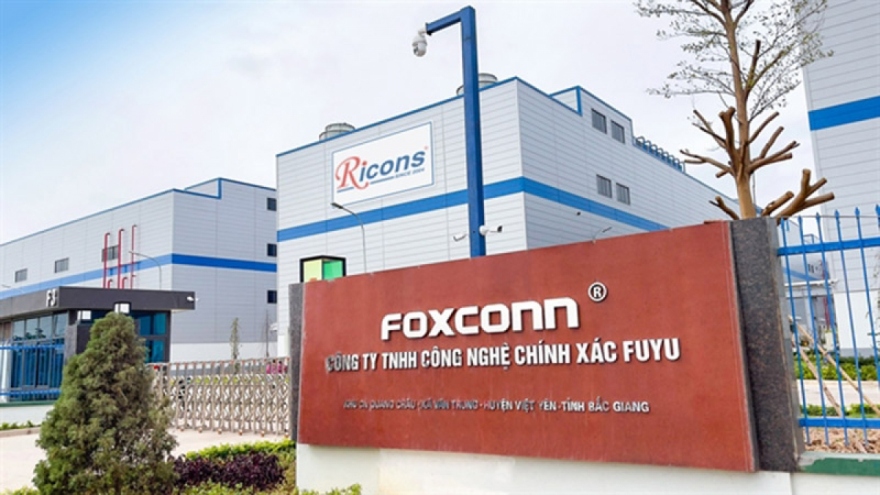 Foxconn expands operation in Vietnam