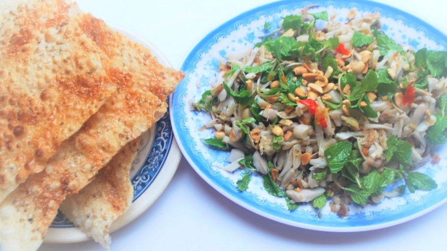 Goi mit: Another specialty from Central Vietnam