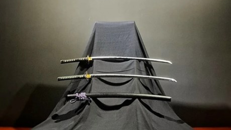 Art of the Samurai Swords to be introduced in April