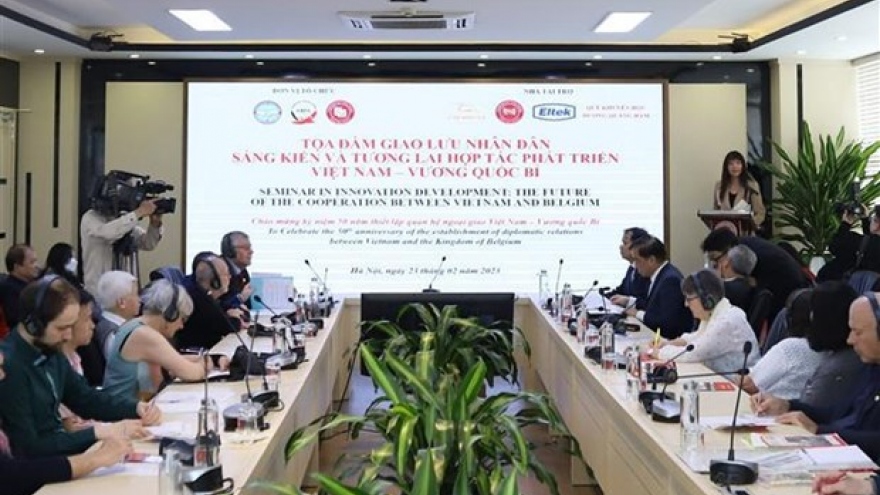 Vietnam-Belgium cooperation strengthened