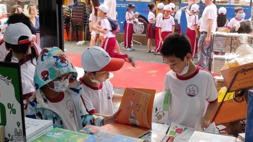 HCM City expects to become World Book Capital in 2025
