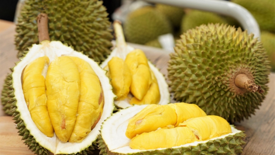 Vietnam’s durian exports to China targeted at US$1 billion this year