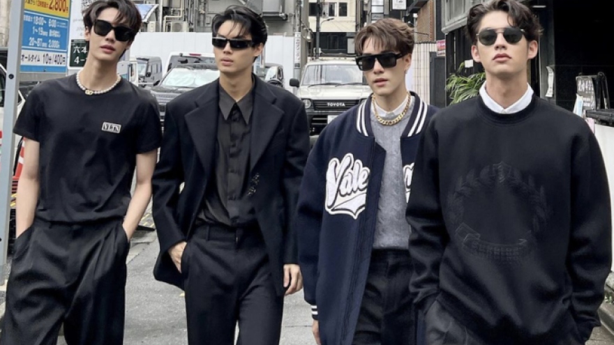 F4 Thailand to perform in Ho Chi Minh City