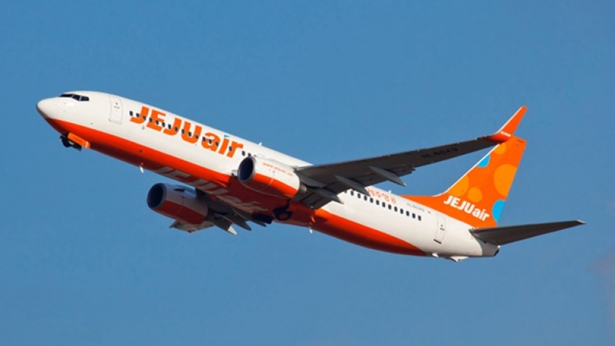 Jeju Air to resume more air routes to Vietnam this April