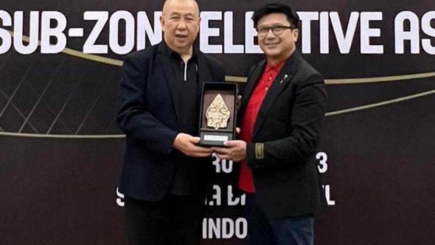 VBF President elected leader of Southeast Asian Basketball Federation