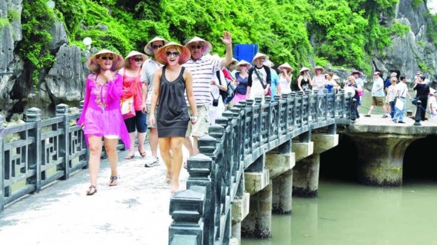 Vietnam enjoys boom in foreign visitor numbers