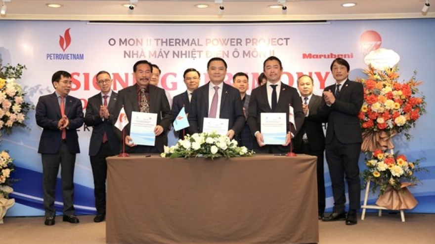 Gas sale heads of agreement signed for O Mon II Thermal Power Project