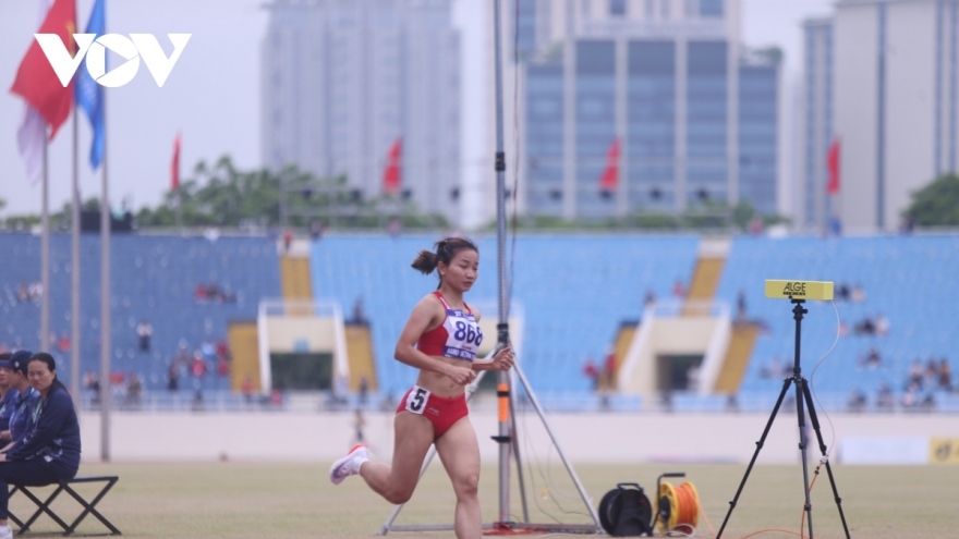 Nguyen Thi Oanh finishes fifth place in Asian indoor tournament