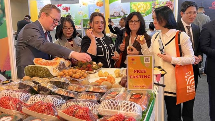 Vietnam fruits introduced at Berlin exhibition