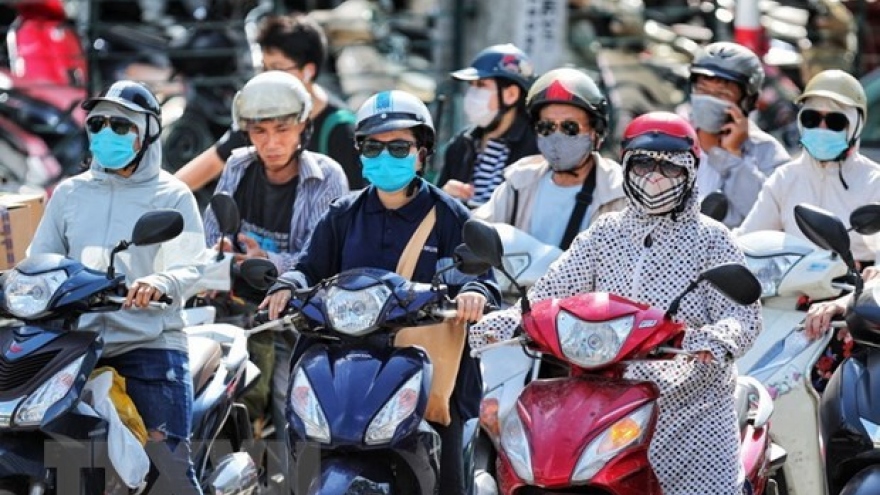 UV radiation at high risk level in Hanoi