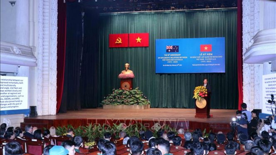 Vietnam and Australia celebrate 50th anniversary of diplomatic ties