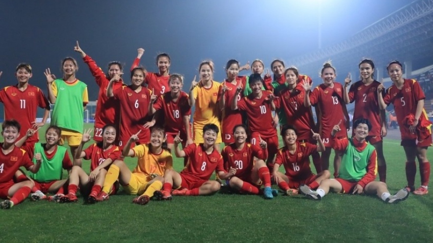Vietnam seeded No. 2 ahead of AFC U20 Women’s Asian Cup’ second qualifiers