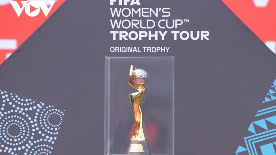 FIFA Women’s World Cup trophy arrives in Vietnam