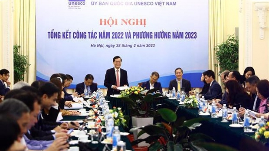 Vietnam develops ties with UNESCO for national development