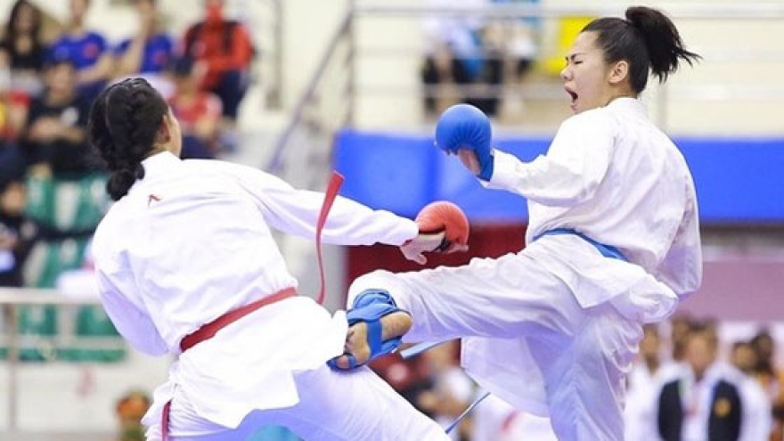 Vietnam to vie for medals at SEA Karate Federation Championships