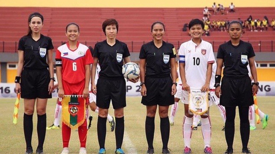 Local female referees to take charge of AFC U20 Women's Asian Cup qualifiers