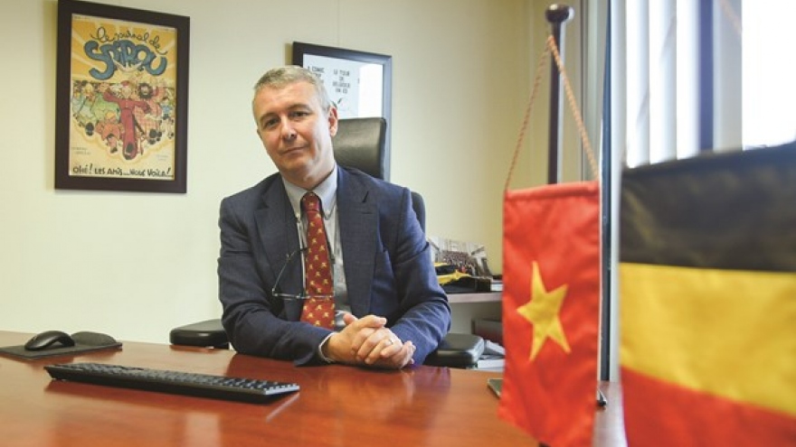 Vietnam – a responsible, reliable partner: Belgian ambassador