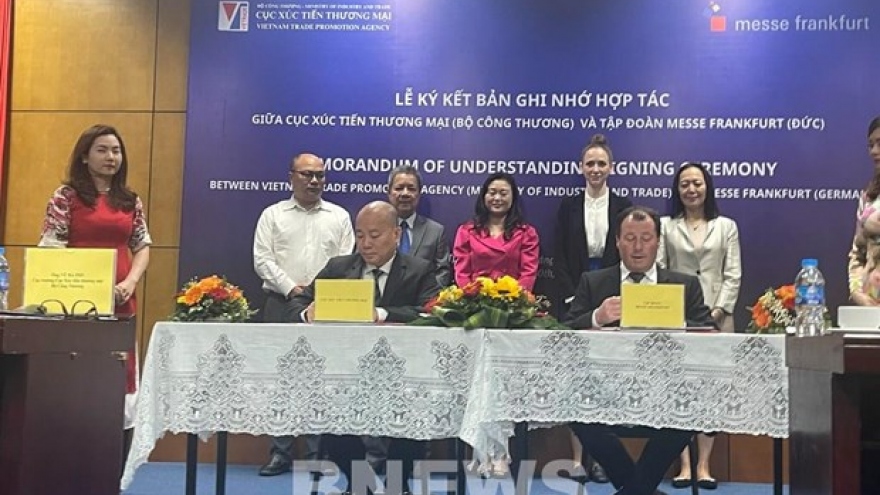 MoIT signs cooperation deal with world leading fair organiser