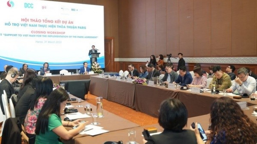 German-funded project supports Vietnam in implementing Paris Agreement