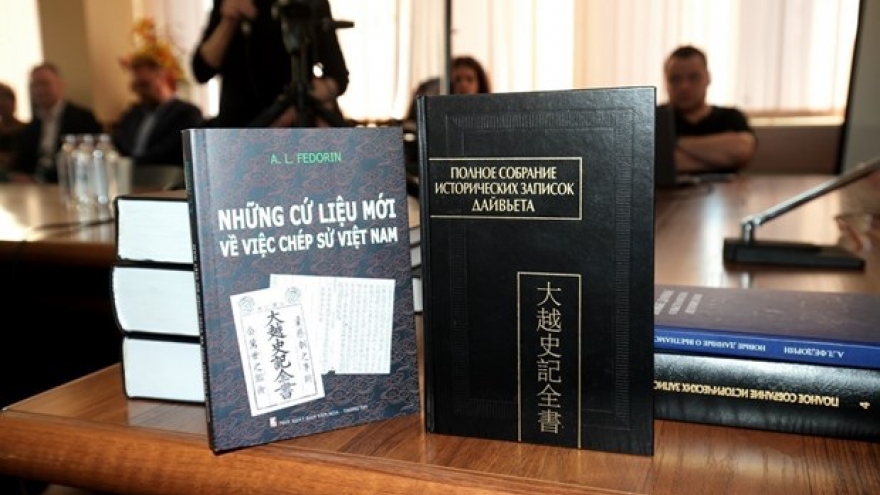 Russian version of Vietnam’s famous chronicle launched