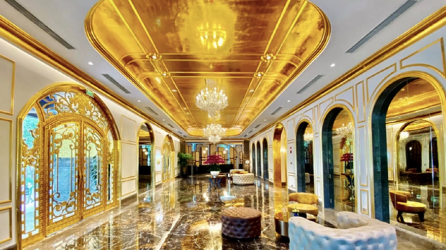 Hanoi's first golden hotel up for sale