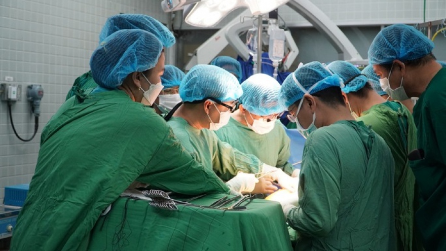 Cho Ray Hospital conducts over 1,100 kidney transplants