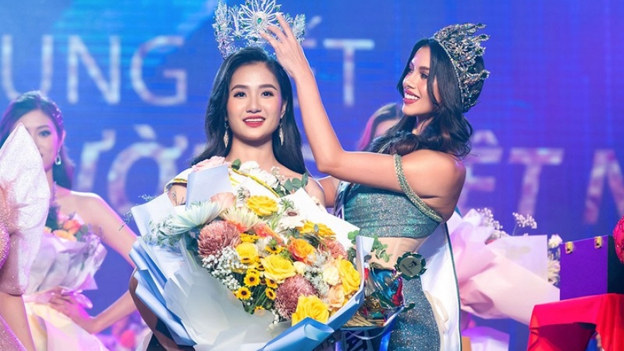 Nguyen Thanh Ha crowned Miss Eco International 2023