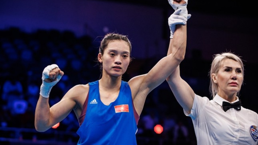 Nguyen Thi Tam into semifinals of world boxing championship