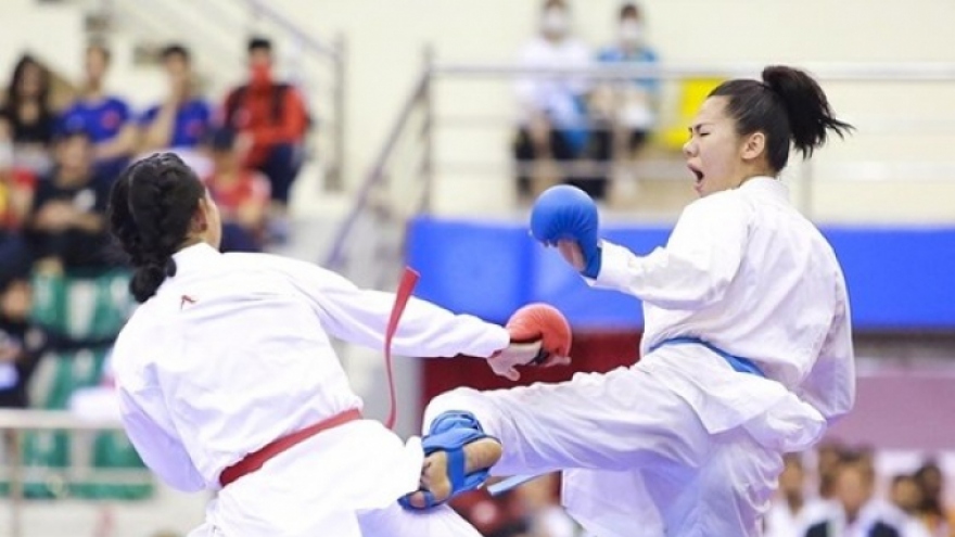 Vietnam grabs 17 golds at SEA Karate Federation Championships